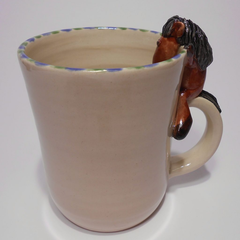 Pferdetasse